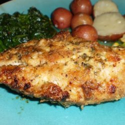 Oven Baked Parmesan-Romano Chicken
