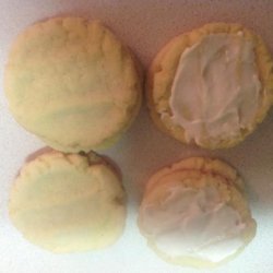 Lemon Pudding Sugar Cookies