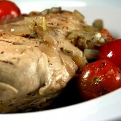 Sauteed Chicken With Cherry Tomatoes