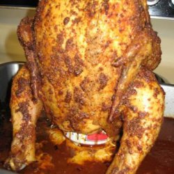Spice Rubbed Beer Can Chicken