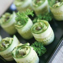 Cucumber Hors D'oeuvres