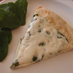The Best Spinach Alfredo Pizza Ever