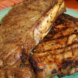 The Best Grilled Steak Ever!