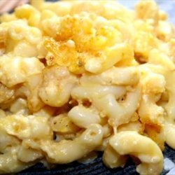 Baked Macaroni and Cheese-Amish