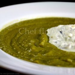 Curried Pea Soup