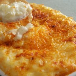 Baked Sweet Onion Cheddar Dip