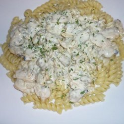 Linguine With Creamy White Clam Sauce