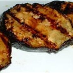 Barbecued Zucchini-Two Ingredients!
