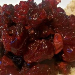 Grand Marnier Cranberry Sauce