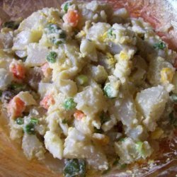 Argentinean Potato Salad