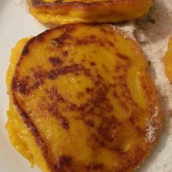 Pumpkin Fritters, South African Recipe
