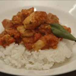 Chicken and Yoghurt Curry