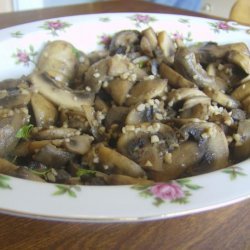 Sauteed  Mushrooms With Garlic