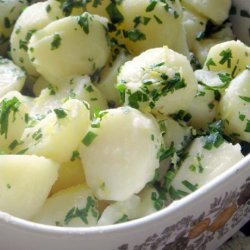Buttered Potatoes
