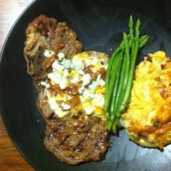 Steak With Blue Cheese Sauce