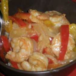 Cajun Shrimp Stir Fry