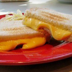   Almost Grilled  Cheese Sandwich