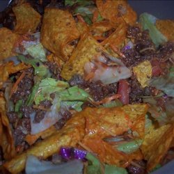 Paula Deen's Taco Salad