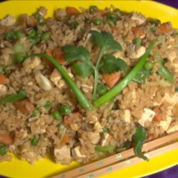Tofu Fried Rice (from Cooking Light)