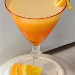 Orange Tiger Martini