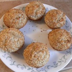 Daddy's Low-Sodium Pineapple Muffins