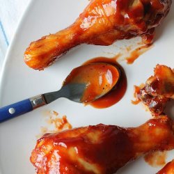 Easy Oven Barbecued Chicken