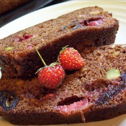 Chocolate-Strawberry Bread Mediterranean Style