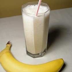 Little Lachie's Banana Smoothie.