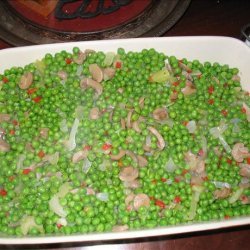 Aunt Marie's Peas
