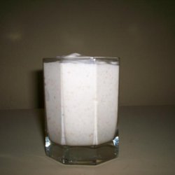 Banana and Oat Smoothie