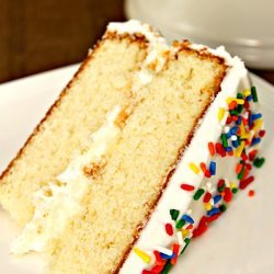 Basic White Cake