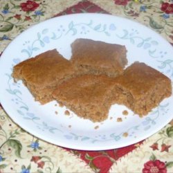 Honey Oatmeal Cake