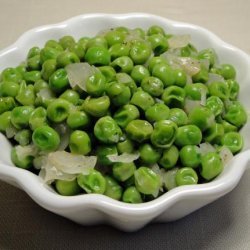 Herbed Peas