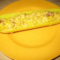 Hot Buttered Fried Creamed Corn