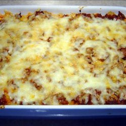 Easy Mac and Cheese Lasagna