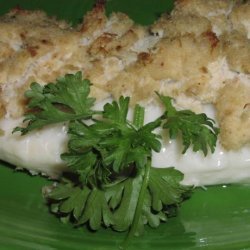 Tilapia With Crabmeat Topping