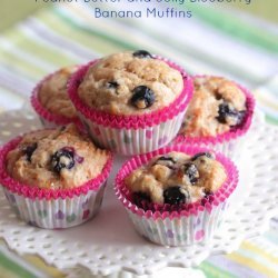 Banana and Jelly Muffins