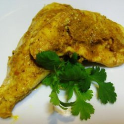 Broiled Indian Spiced Fish