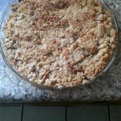 Impossible French Apple Pie