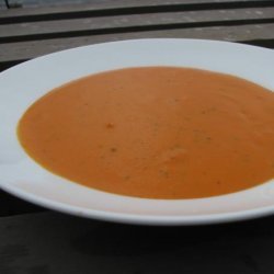 Chunky Tomato-Basil Bisque