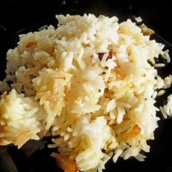 Rice With Onion (Mashkoul)