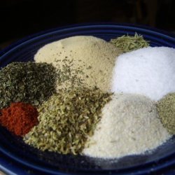 Savory Italian Seasoning Salt