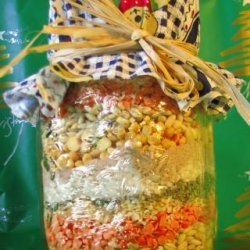 Soup Mix in a Jar
