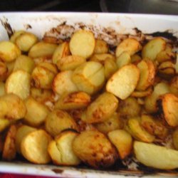 Mustard Roasted Red Potatoes