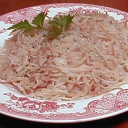 Armenian Rice and Noodles