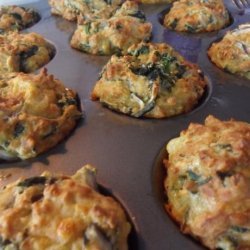 Spinach-Feta-Muffins