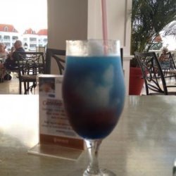 Miami Vice Frozen Drinks