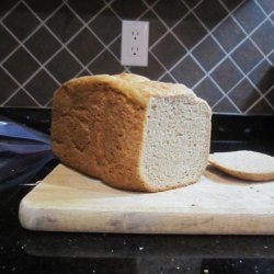 Spelt Bread (Bread Machine)