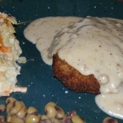 Chicken-Fried Steak for Two