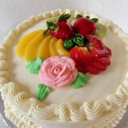 Clear Fruit Glaze for Cakes